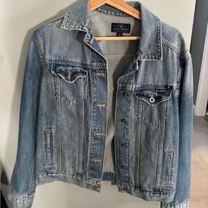 Lucky Brand Light Blue Denim Jacket